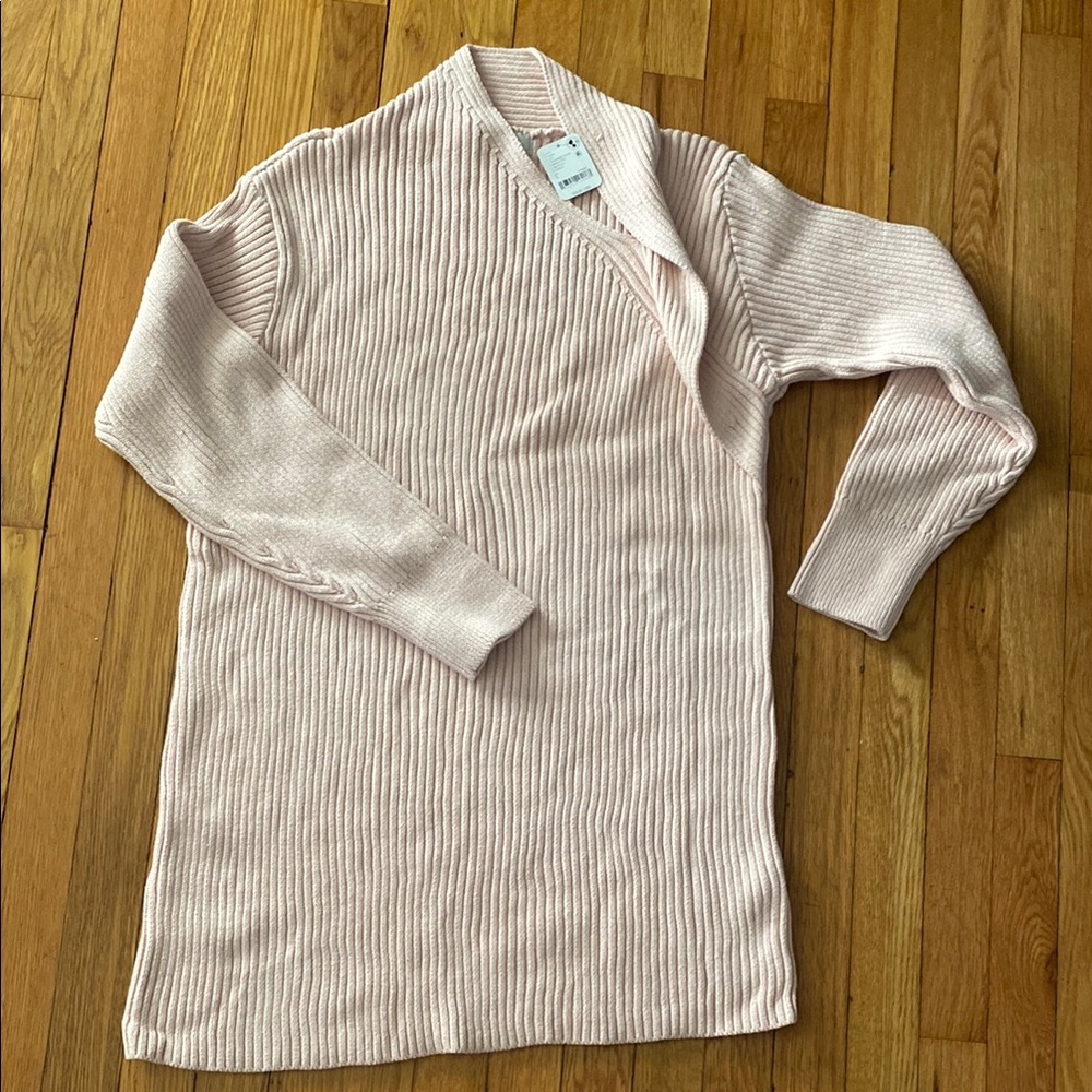 Elegant Pink Women's Sweater
